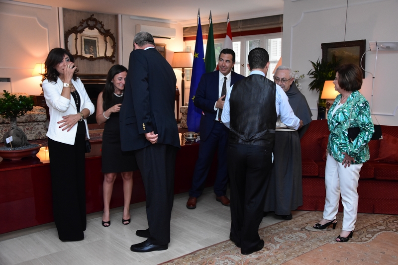 Order of the Star of Italy to Mrs. Marie Semaan